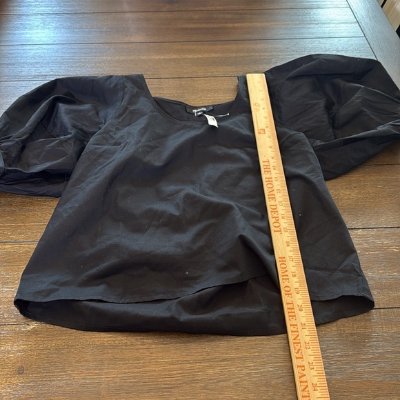 Madewell Relaxed Scoopneck Short-Sleeve Top Size S - Picture 8 of 12